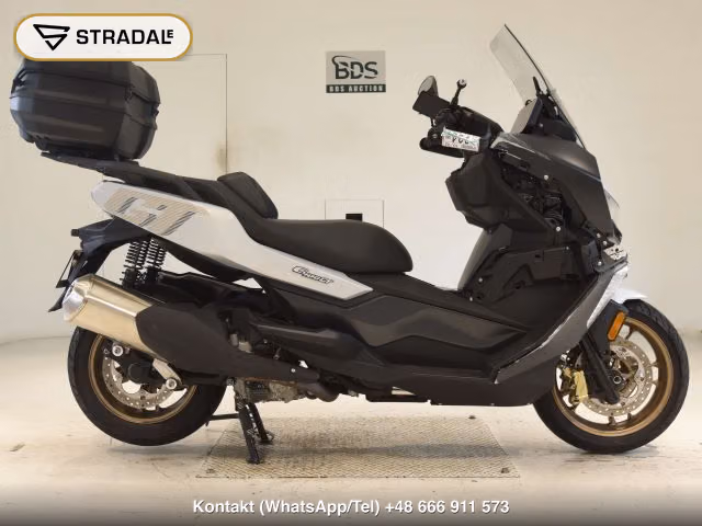 BMW C400GT 2025, aukcja z Japonii, zdjęcie 1