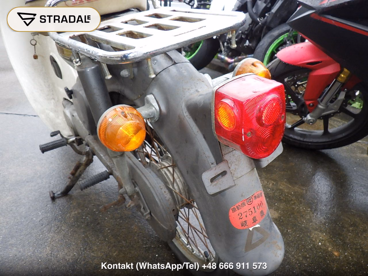 HONDA C70, miniaturka 11