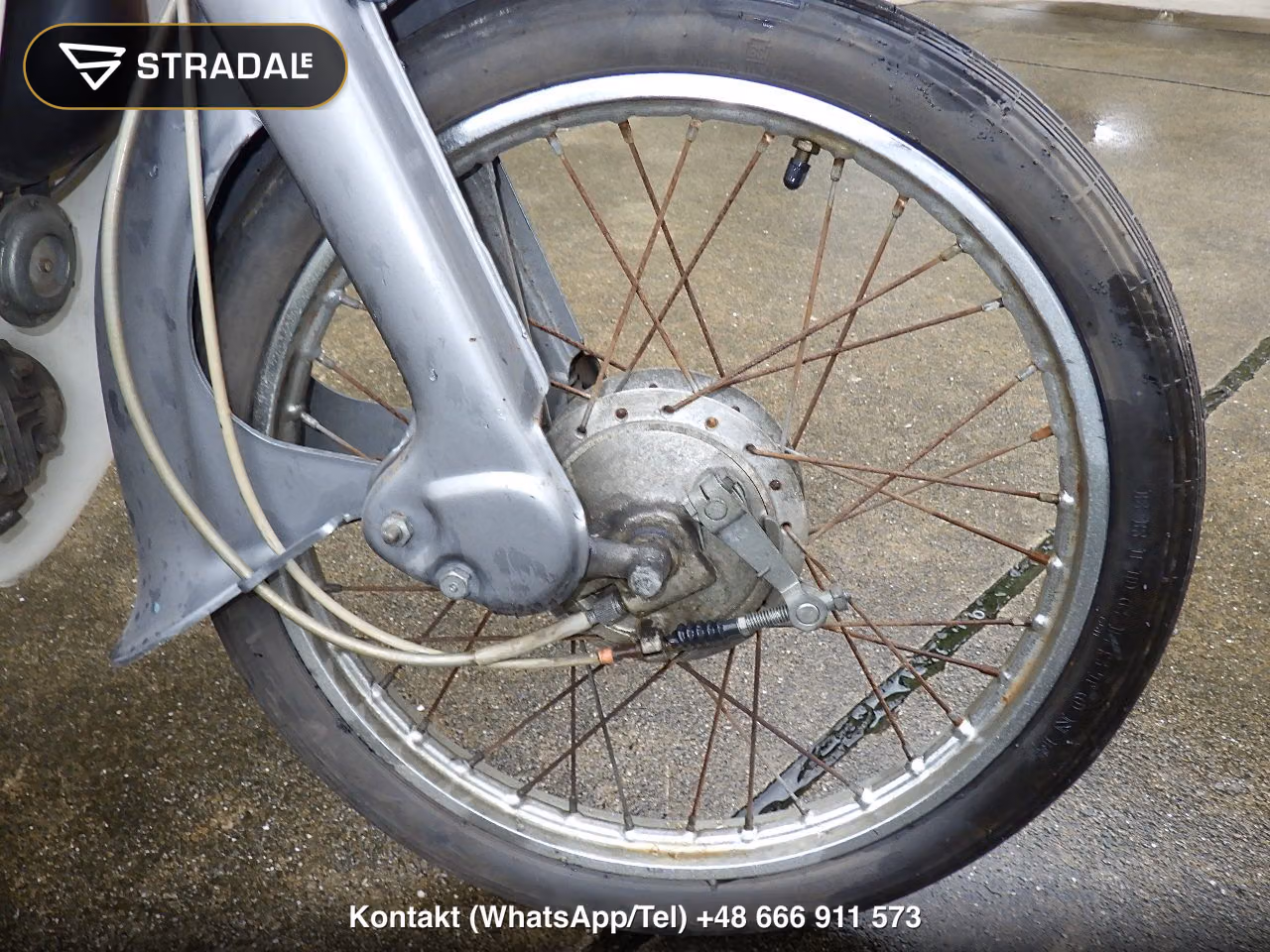 HONDA C70, miniaturka 7