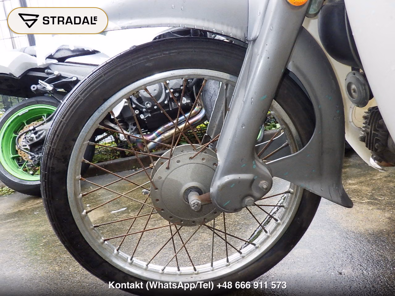 HONDA C70, miniaturka 8