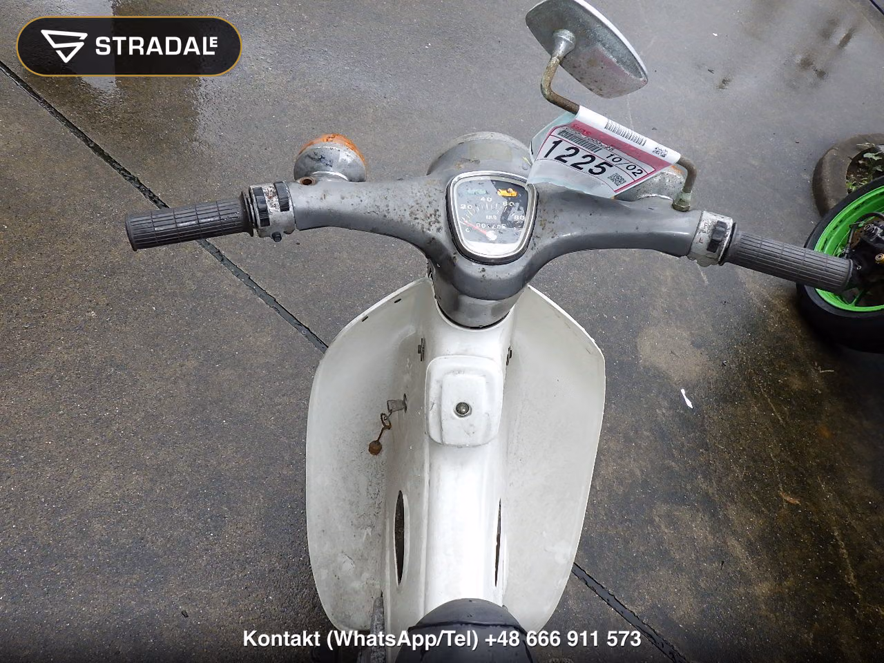 HONDA C70, miniaturka 9