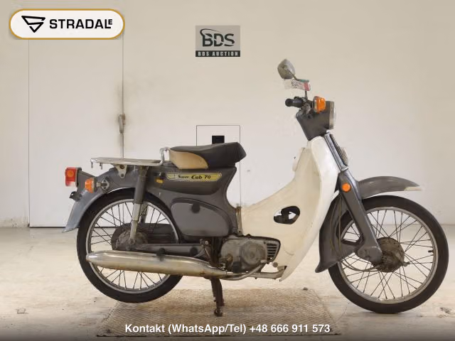 HONDA C70, aukcja z Japonii, zdjęcie 1