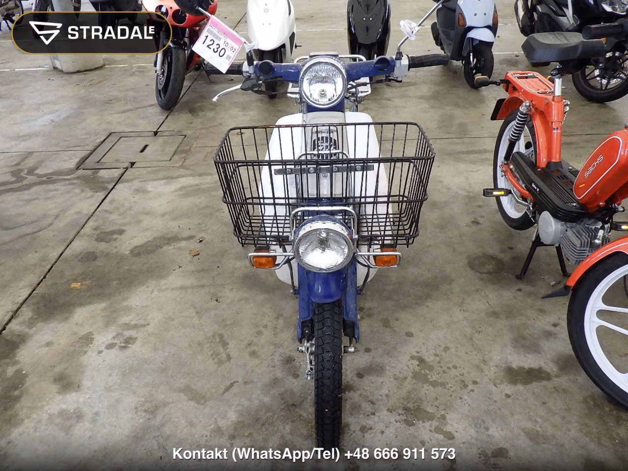 HONDA C50, miniaturka 6