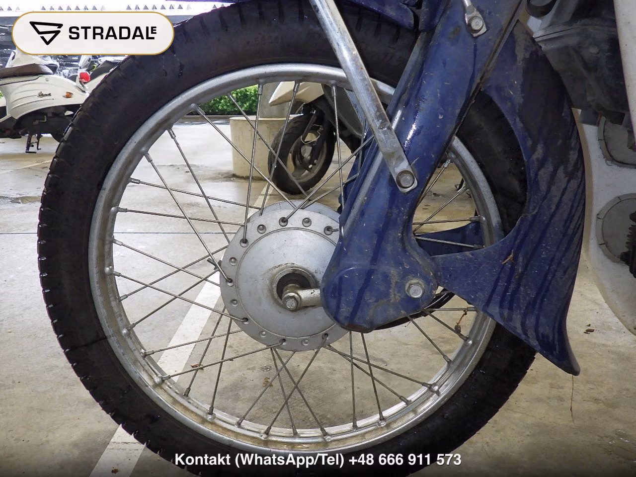 HONDA C50, miniaturka 7