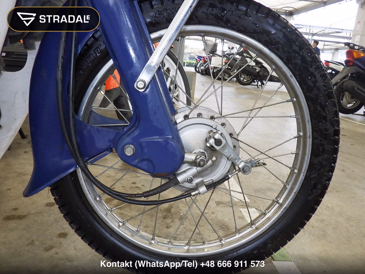 HONDA C50, miniaturka 8