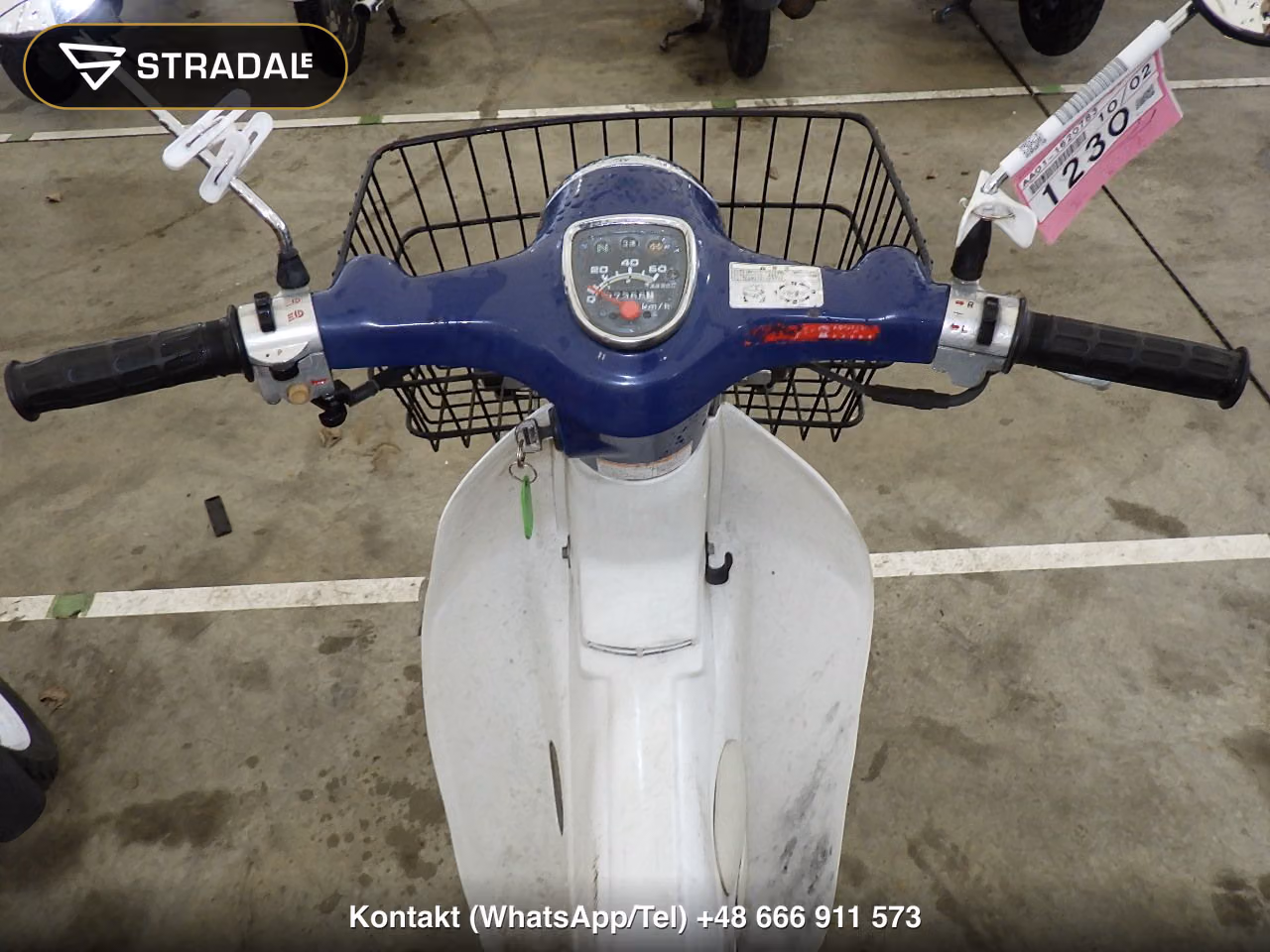 HONDA C50, miniaturka 9
