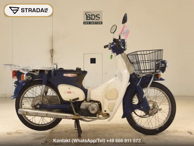 HONDA C50, aukcja z Japonii, zdjęcie 1