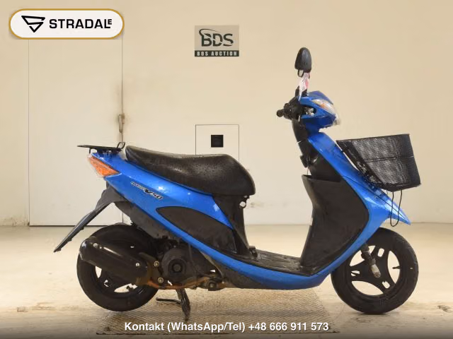 SUZUKI ｱﾄﾞﾚｽV50-3, aukcja z Japonii, zdjęcie 1