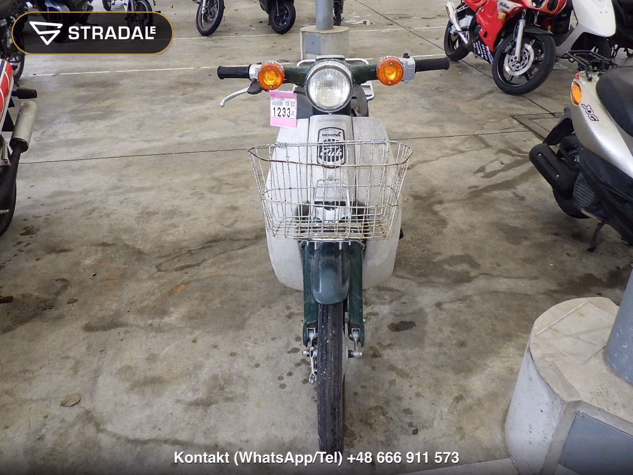 HONDA C50, miniaturka 6