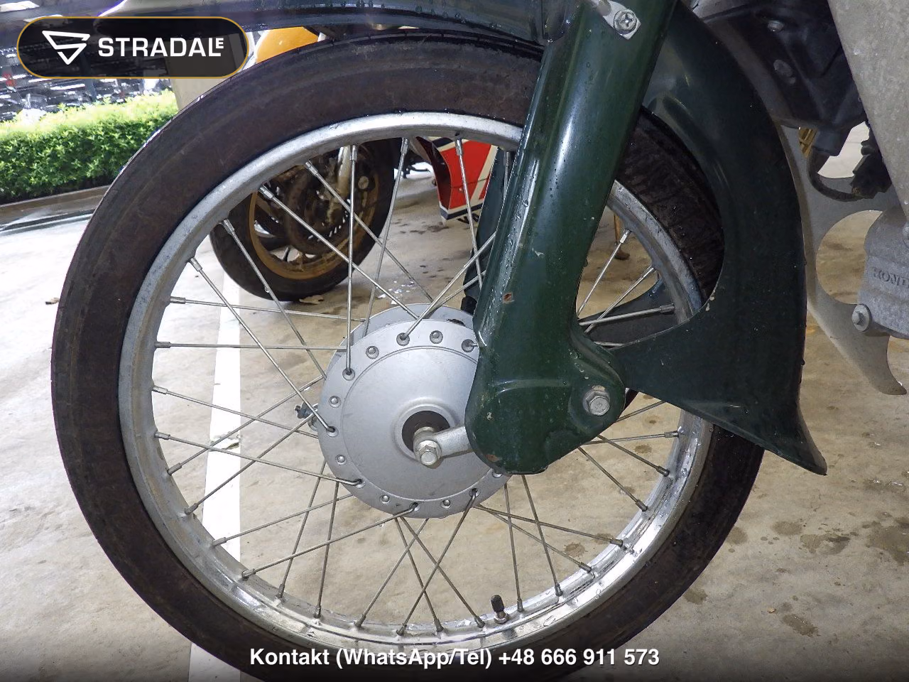 HONDA C50, miniaturka 7