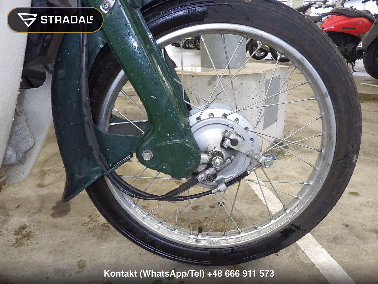 HONDA C50, miniaturka 8