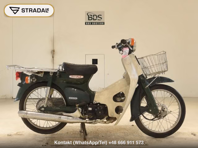 HONDA C50, aukcja z Japonii, zdjęcie 1