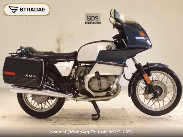 BMW R100RS 1980, aukcja z Japonii, zdjęcie 1