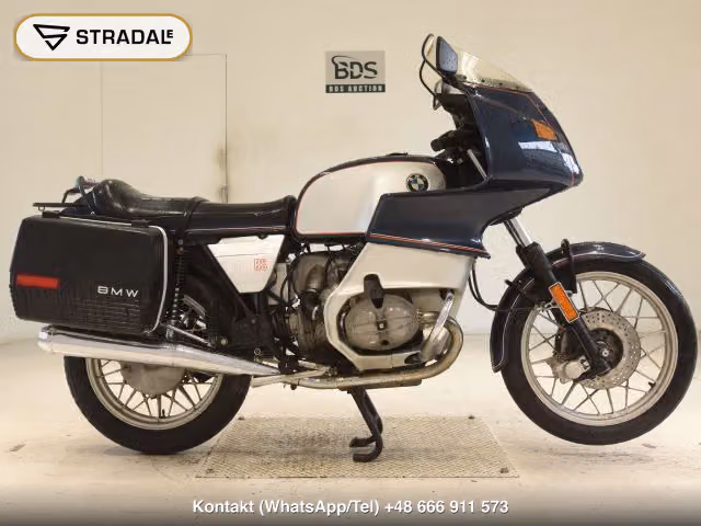 BMW R100RS 1980, motocykl z aukcji Japonii