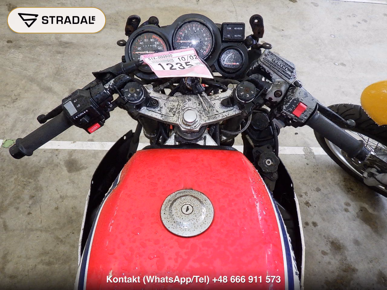 YAMAHA RZV500R, miniaturka 9