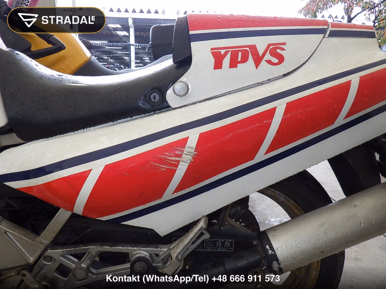 YAMAHA RZV500R, miniaturka 10