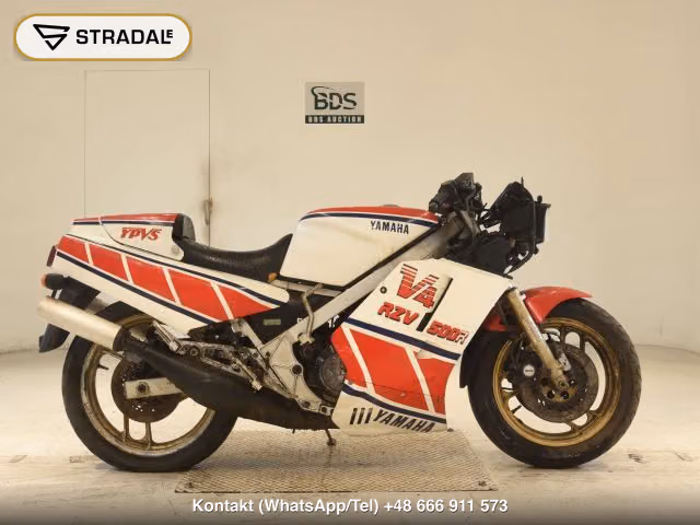 YAMAHA RZV500R 1984, aukcja z Japonii, zdjęcie 1