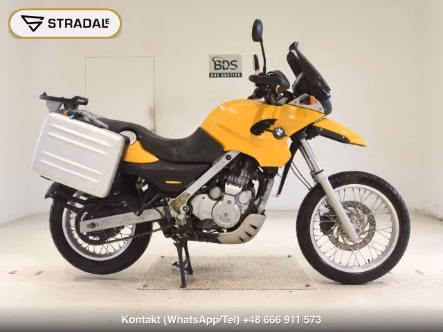 BMW F650GS 2001, aukcja z Japonii, zdjęcie 1