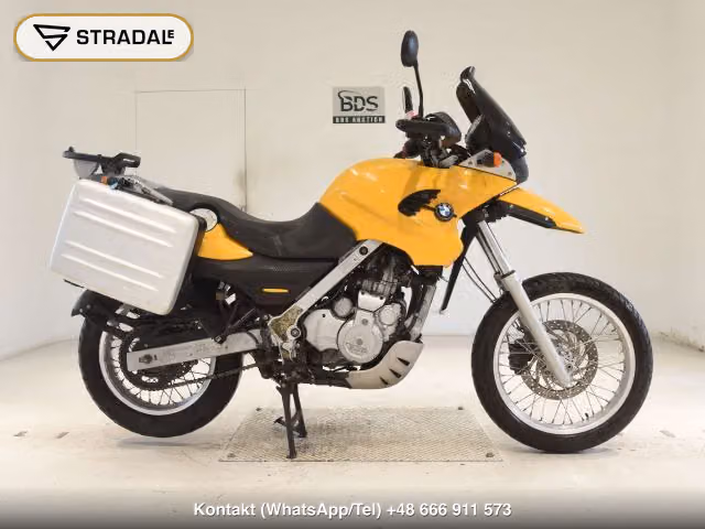 BMW F650GS 2001, motocykl z aukcji Japonii