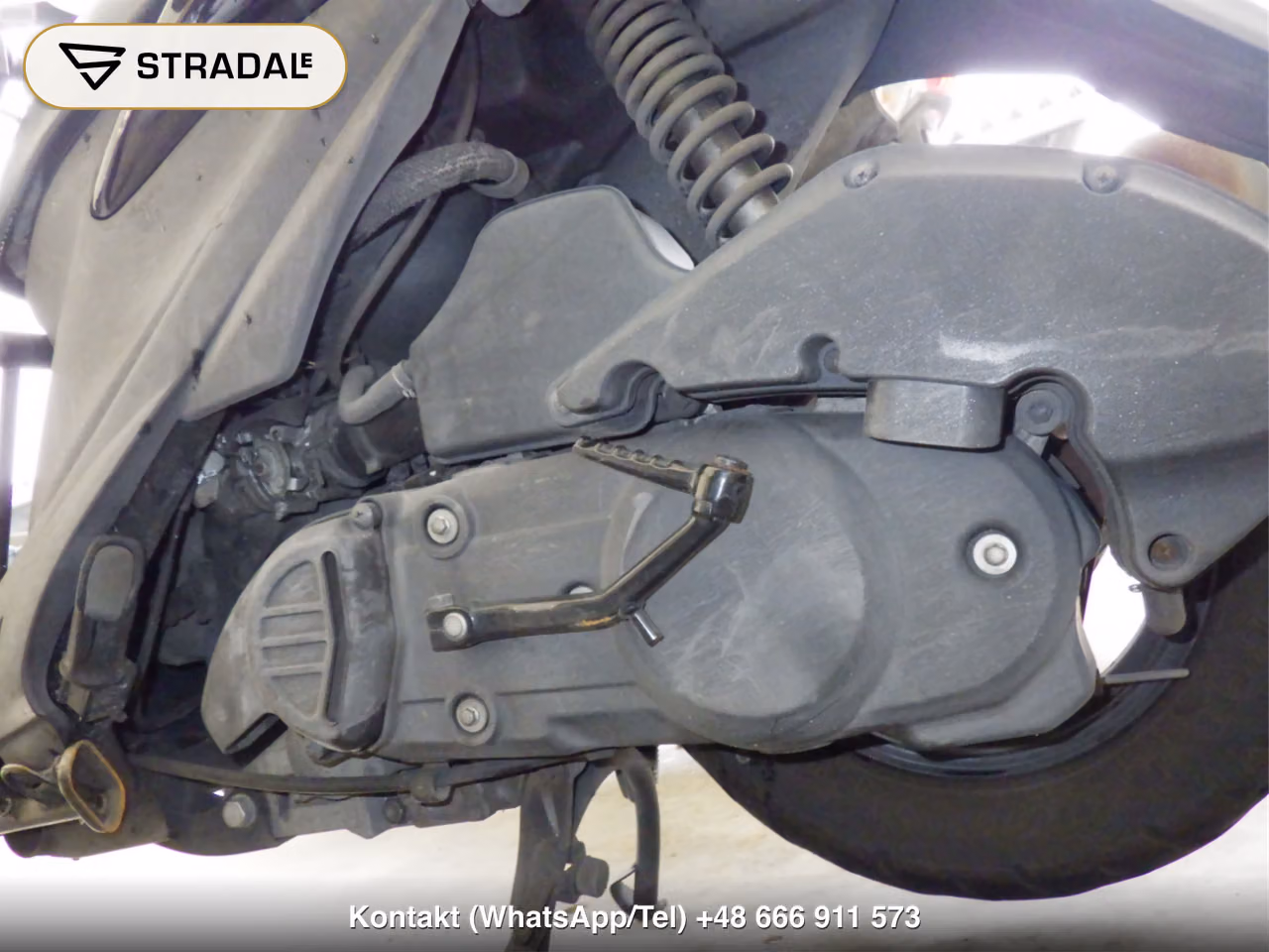 SUZUKI ｱﾄﾞﾚｽV125S, miniaturka 2