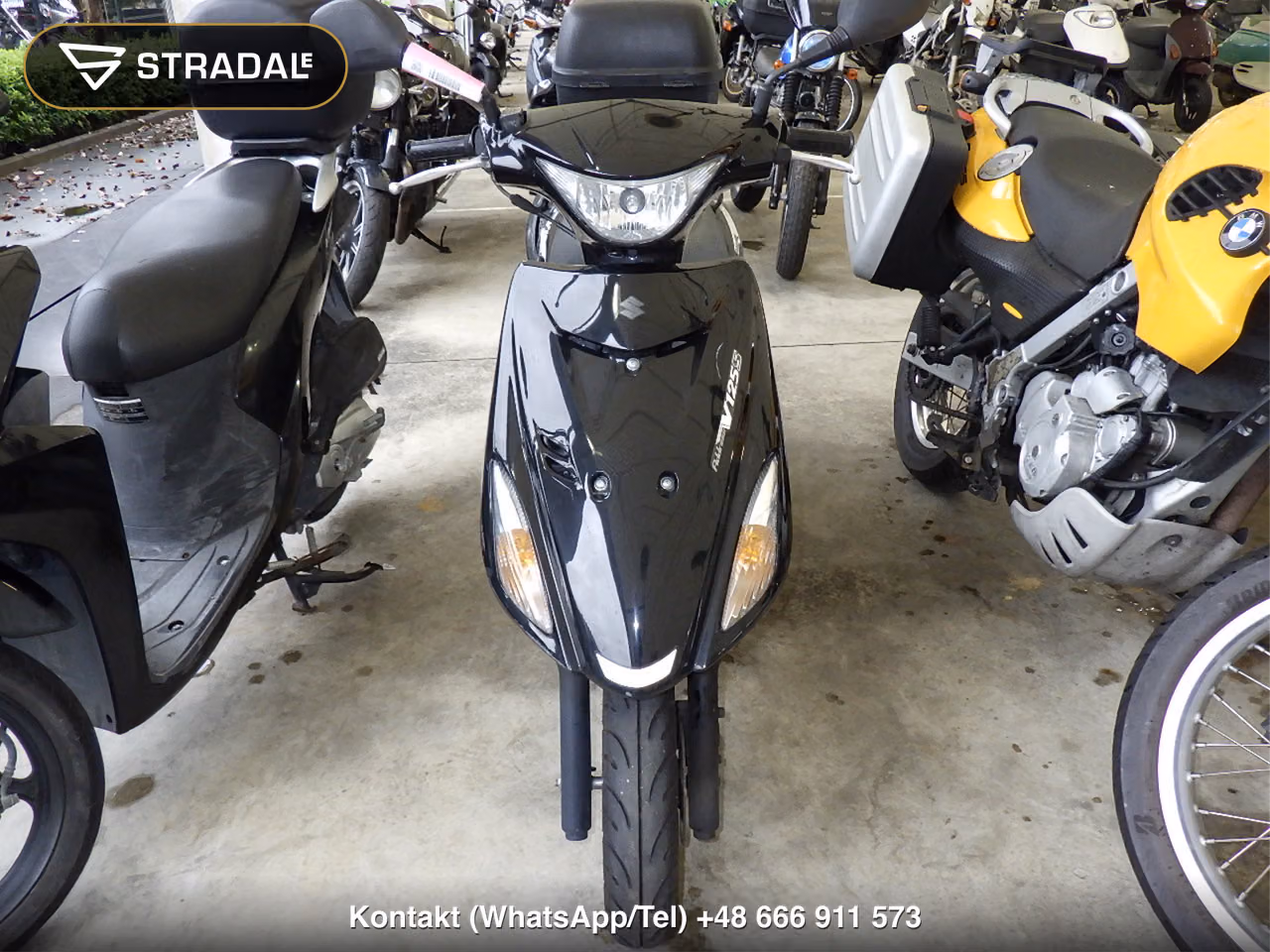 SUZUKI ｱﾄﾞﾚｽV125S, miniaturka 6