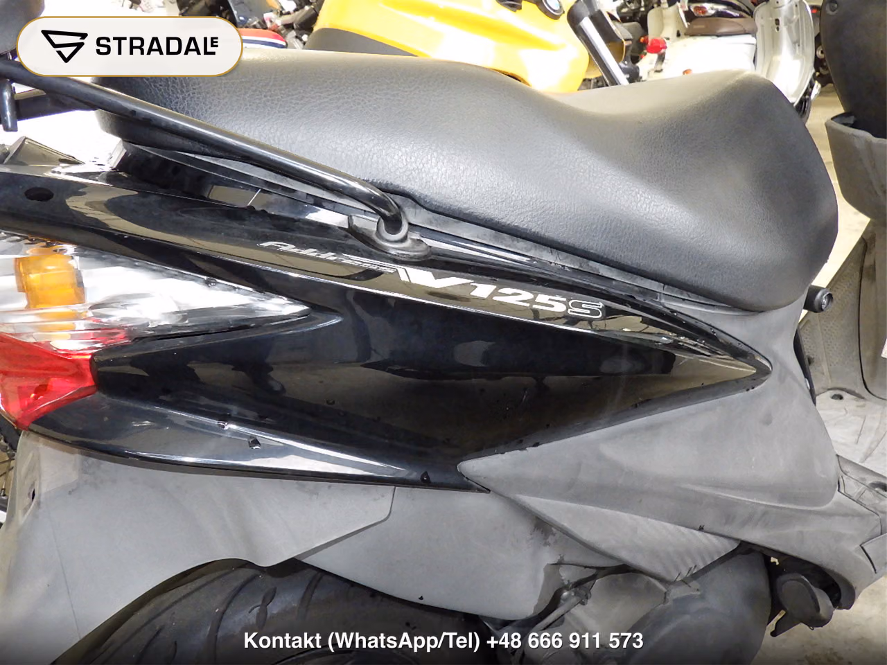 SUZUKI ｱﾄﾞﾚｽV125S, miniaturka 10