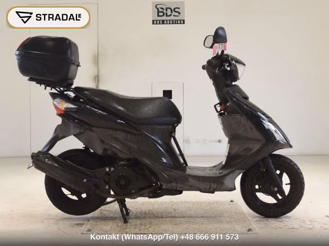 SUZUKI ｱﾄﾞﾚｽV125S, aukcja z Japonii, zdjęcie 1