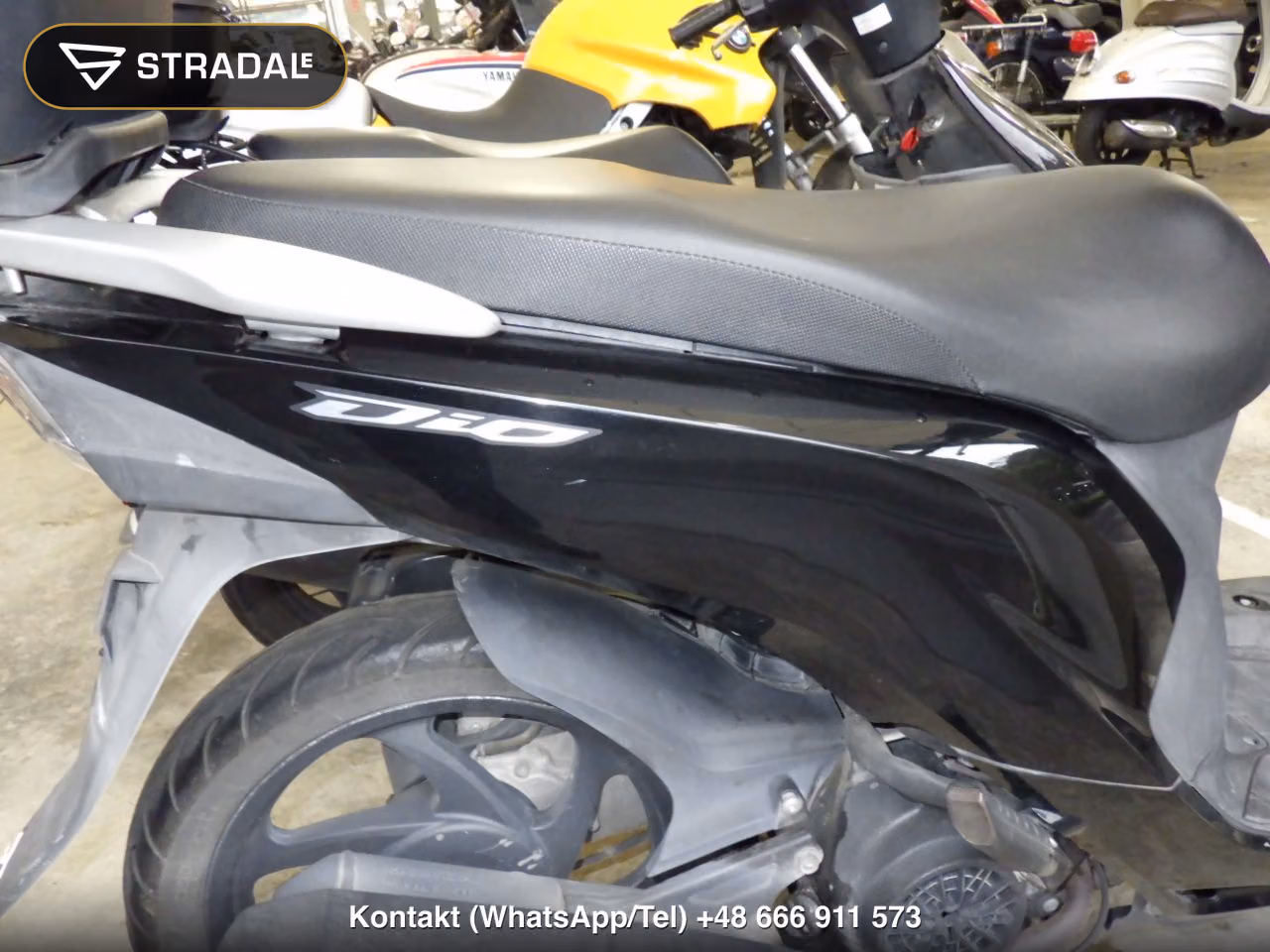 HONDA DIO110-2, miniaturka 12