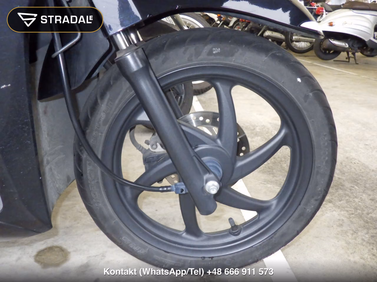 HONDA DIO110-2, miniaturka 7