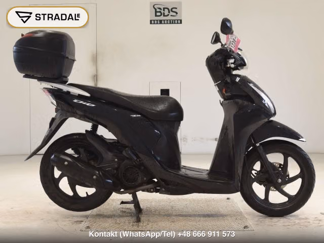 HONDA DIO110-2, aukcja z Japonii, zdjęcie 1