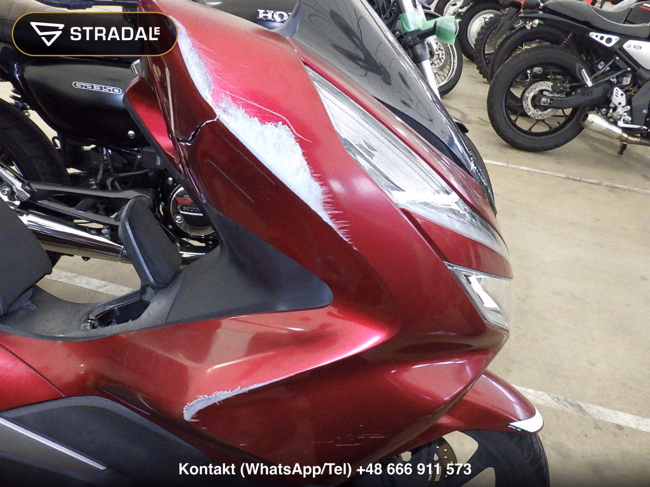 HONDA PCX125-3, miniaturka 11