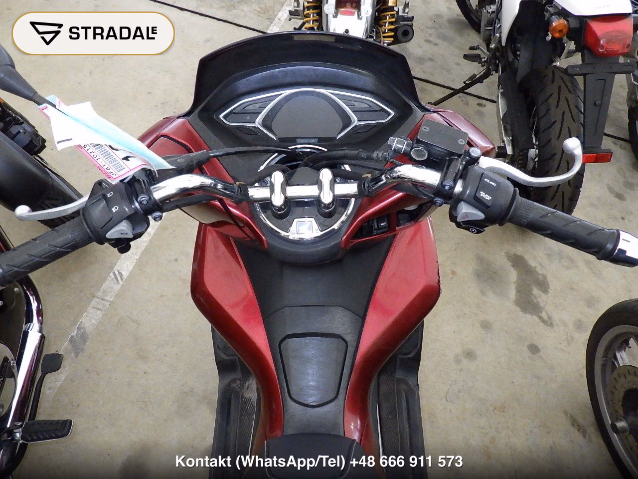 HONDA PCX125-3, miniaturka 9