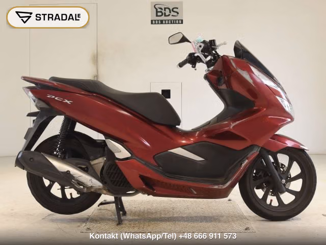 HONDA PCX125-3, aukcja z Japonii, zdjęcie 1