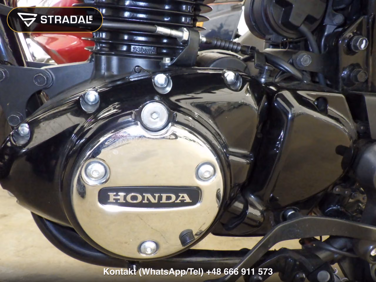 HONDA GB350, miniaturka 5