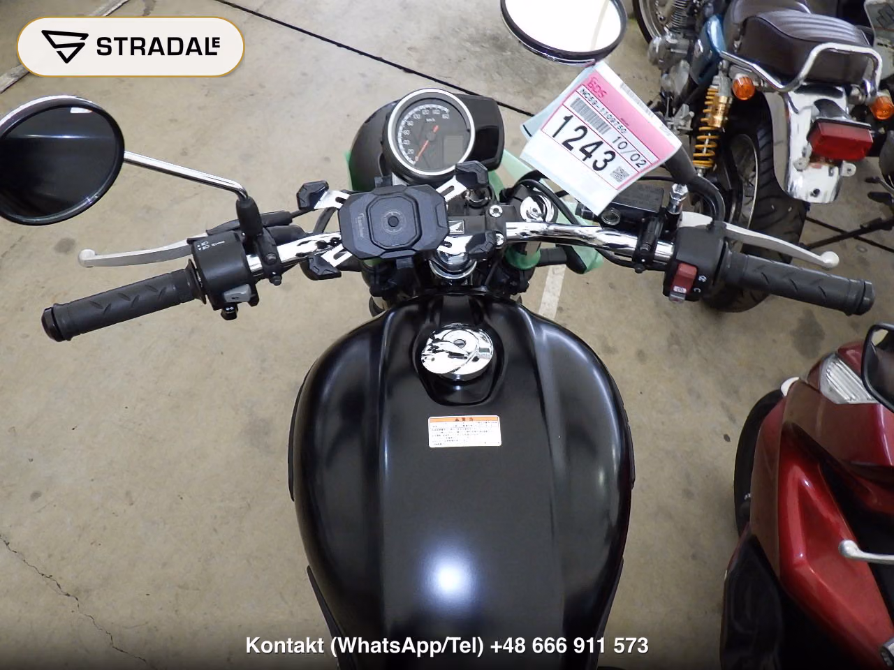 HONDA GB350, miniaturka 9
