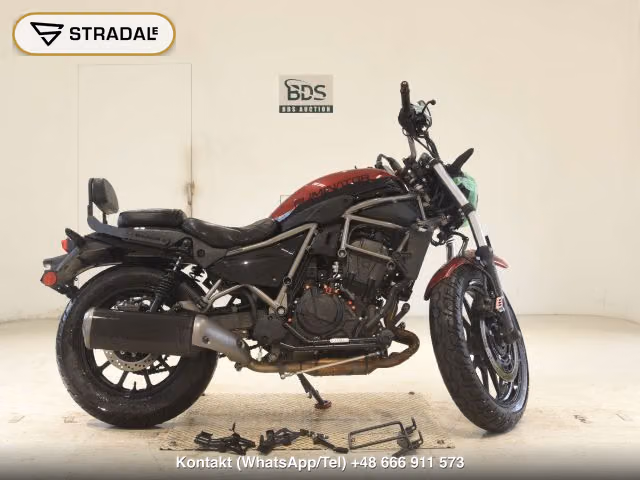 KAWASAKI エリミネーター400-3 2025, aukcja z Japonii, zdjęcie 1