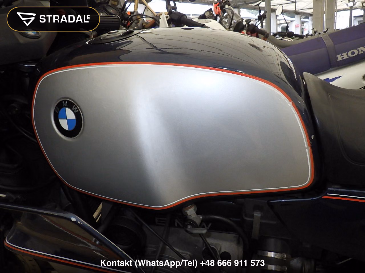 BMW R100RS, miniaturka 10