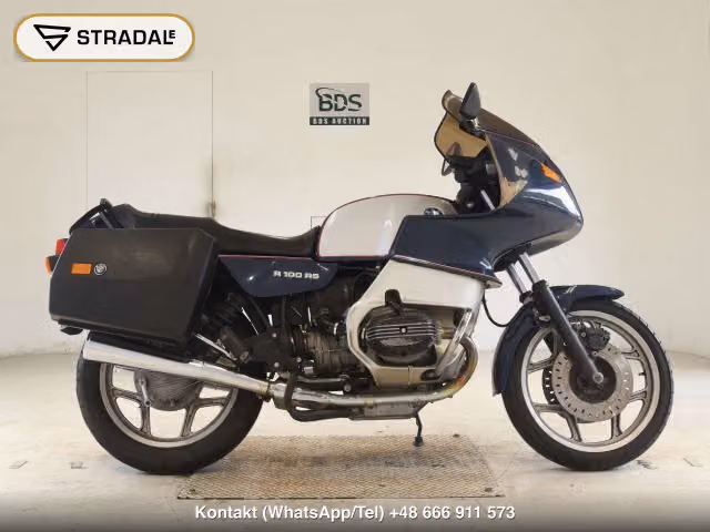 BMW R100RS 1993, motocykl z aukcji Japonii