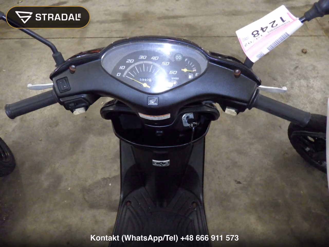 HONDA DIO-6, miniaturka 9