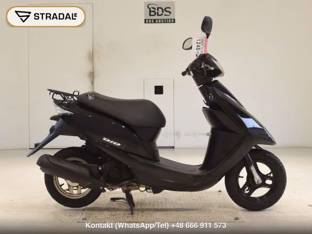 HONDA DIO-6, aukcja z Japonii, zdjęcie 1