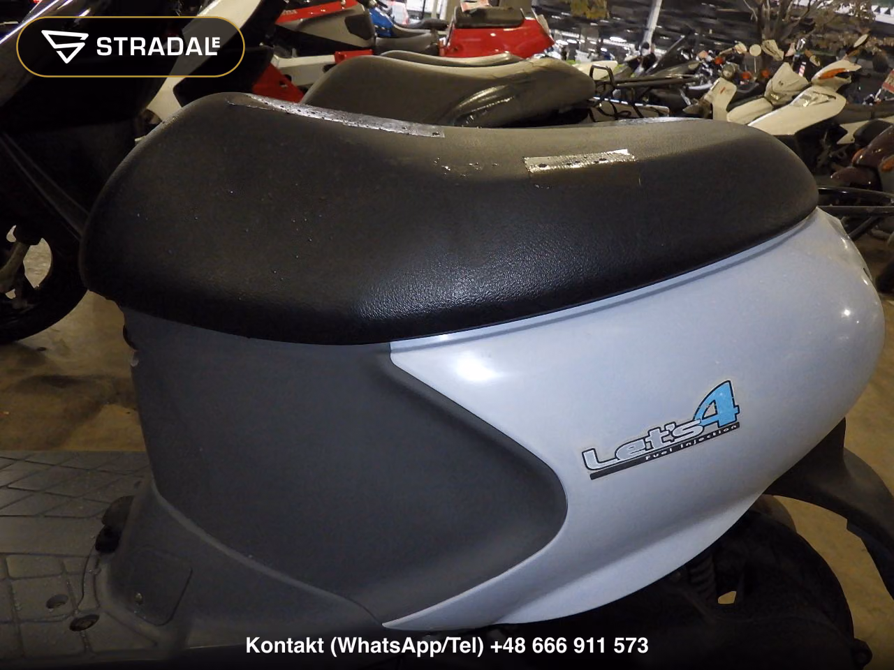 SUZUKI LET'S4, miniaturka 11