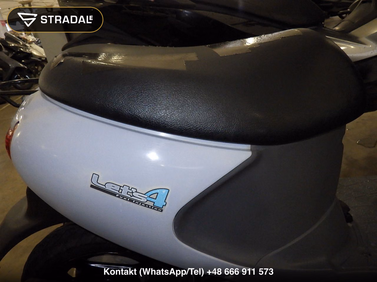 SUZUKI LET'S4, miniaturka 10
