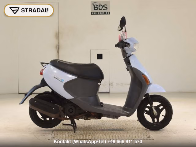 SUZUKI LET'S4, aukcja z Japonii, zdjęcie 1