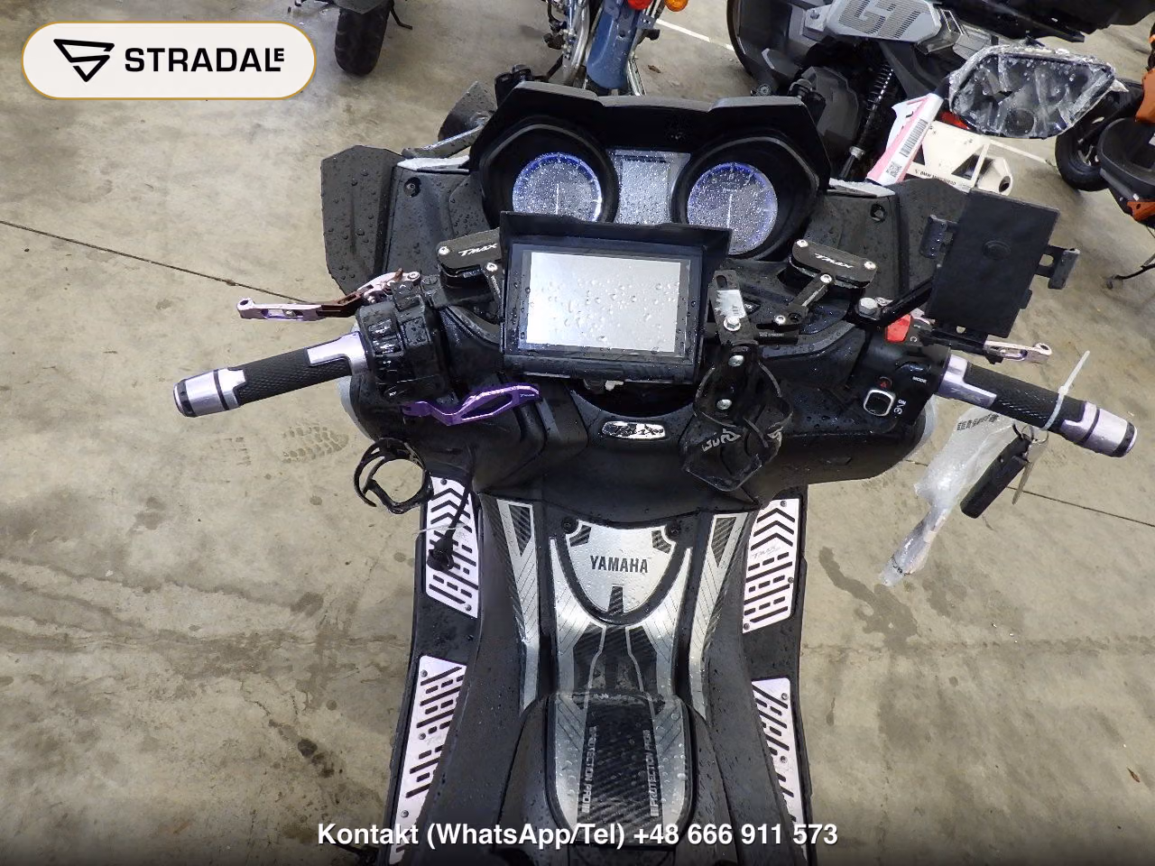 YAMAHA T-MAX560, miniaturka 9