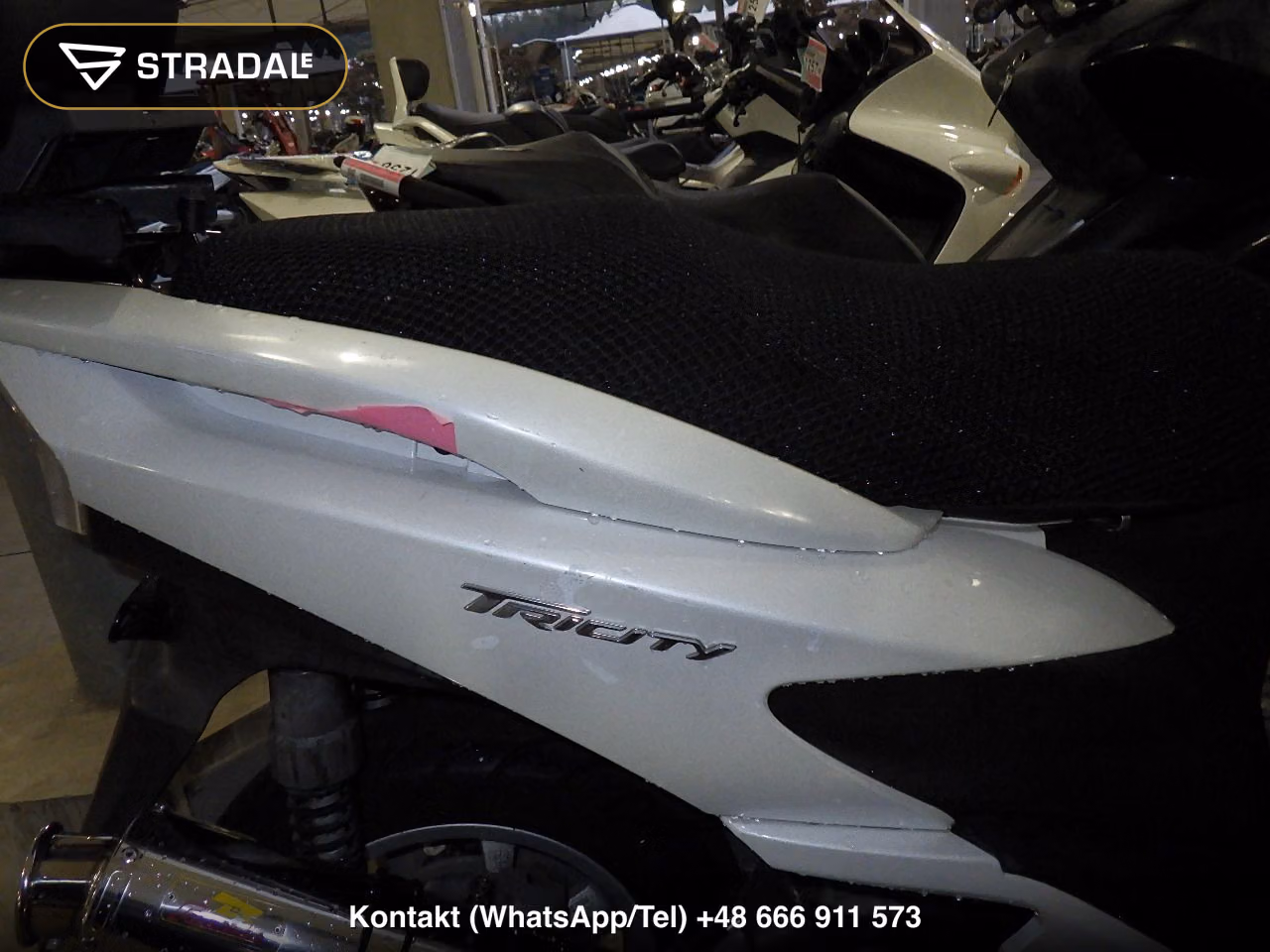 YAMAHA ﾄﾘｼﾃｨ125, miniaturka 12