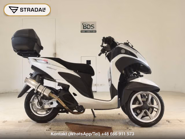 YAMAHA トリシティ125, aukcja z Japonii, zdjęcie 1