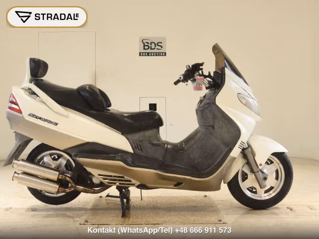 SUZUKI スカイウェイブ250, aukcja z Japonii, zdjęcie 1
