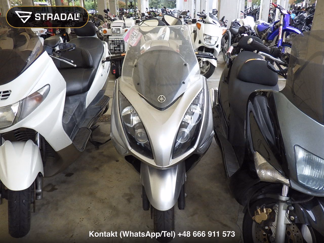 YAMAHA ﾏｼﾞｪｽﾃｨ250-4, miniaturka 6