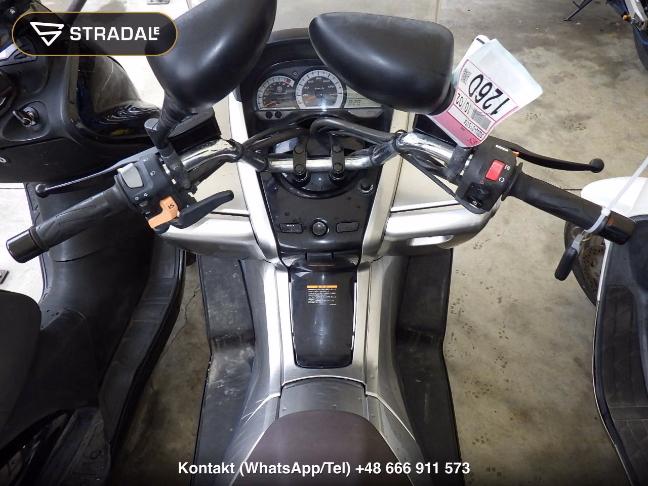 YAMAHA ﾏｼﾞｪｽﾃｨ250-4, miniaturka 9