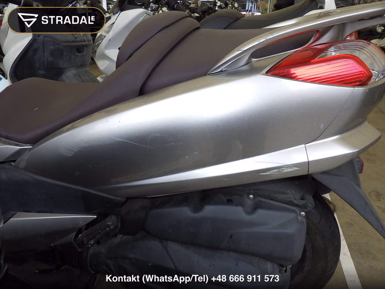 YAMAHA ﾏｼﾞｪｽﾃｨ250-4, miniaturka 10